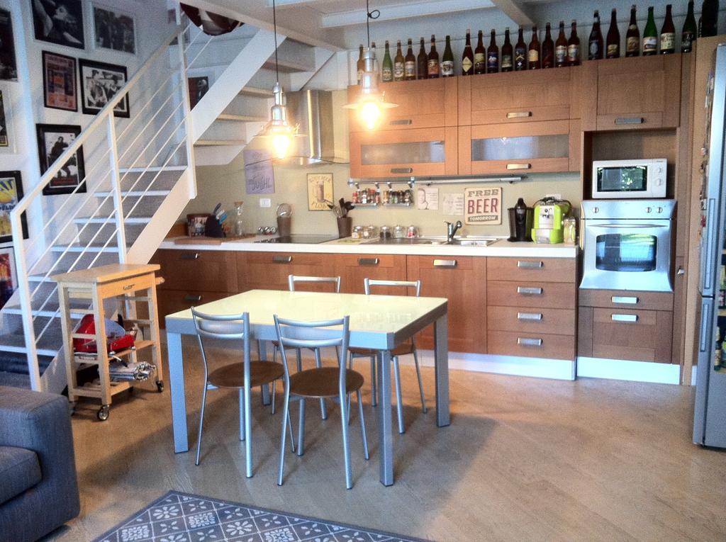 Ornato Garden Apartment Milano Rum bild
